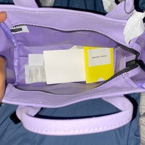 Marc Jacobs Light Purple Mini Bag